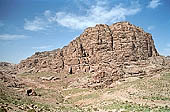 Petra - view of Umm al Blyara hill 